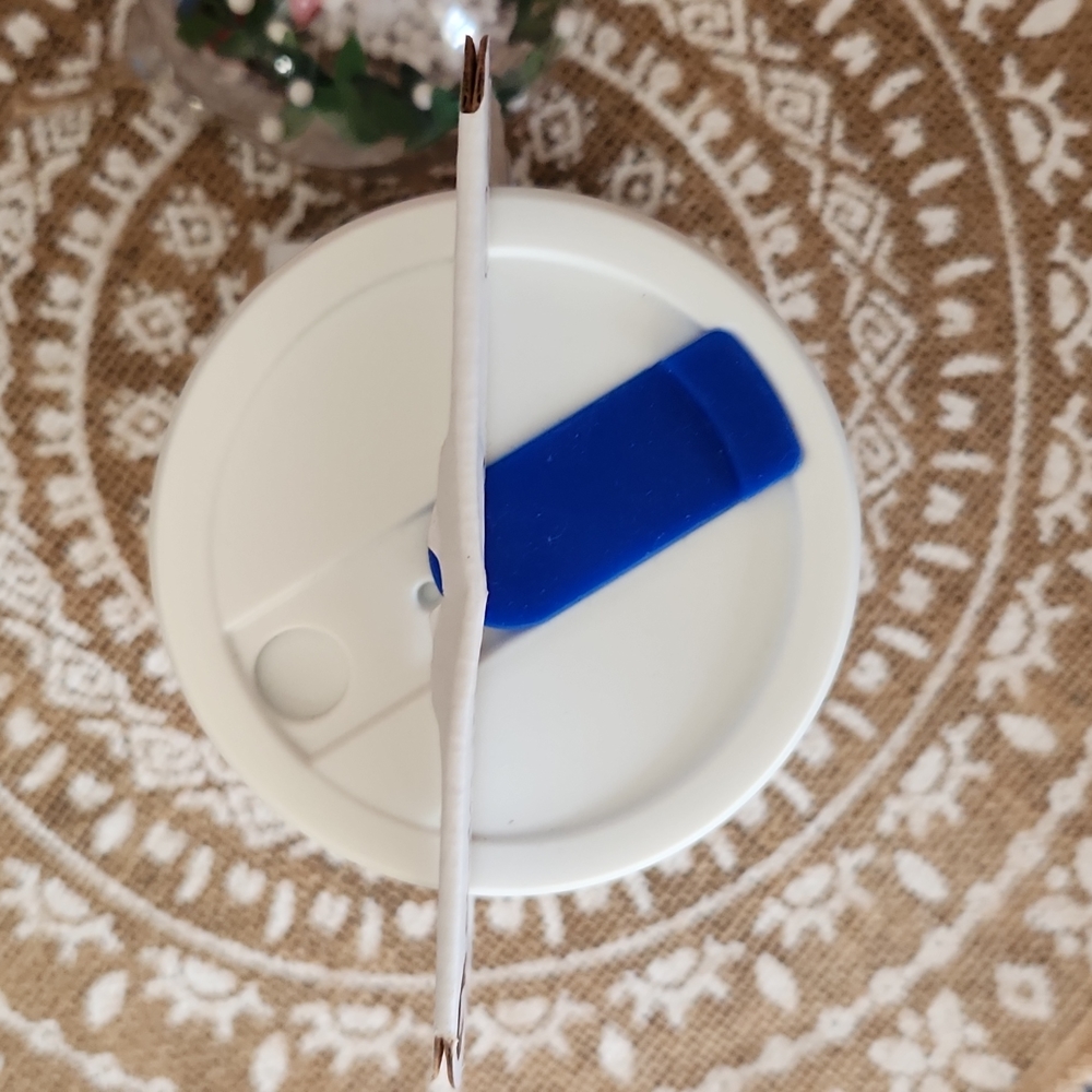 Collapsible cup, blue - Picture 3 of 3